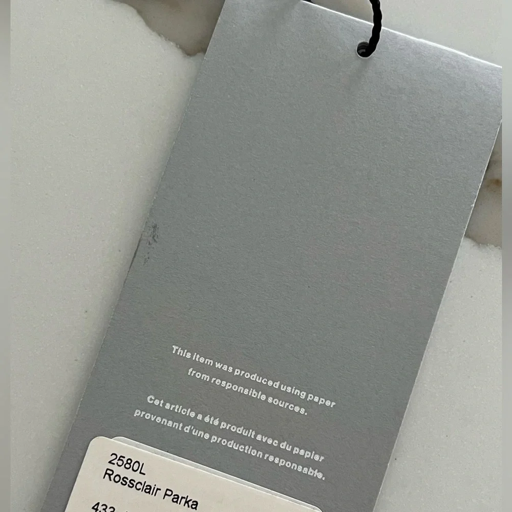 Authentic Canada goose Rossclair Parka North Star White with Genuine FUR - Picture 11 of 11